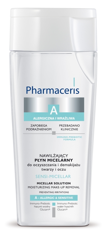Pharmaceris, płyn micelarny Sensi-Micellar