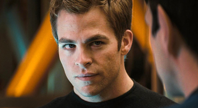 Chris Pine, „Startrek. Into darkness