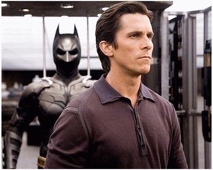 Christian Bale jako nowy Batman