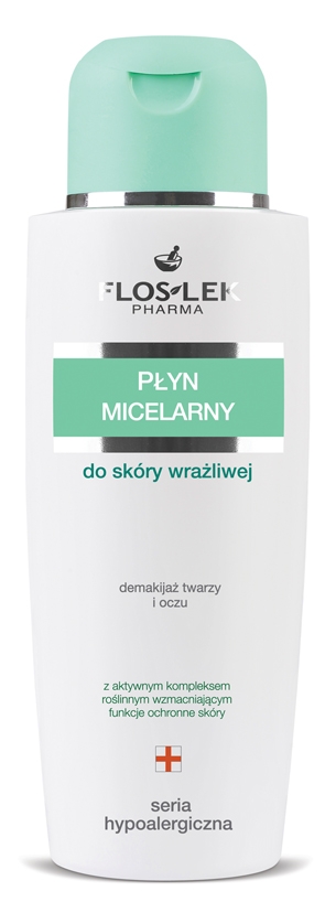 Floslek, płyn micelarny do skóry wrażliwej