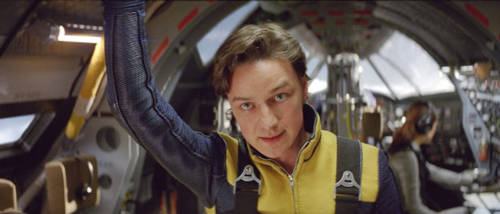 James McAvoy w filmie „X-Men. Pierwsza klasa