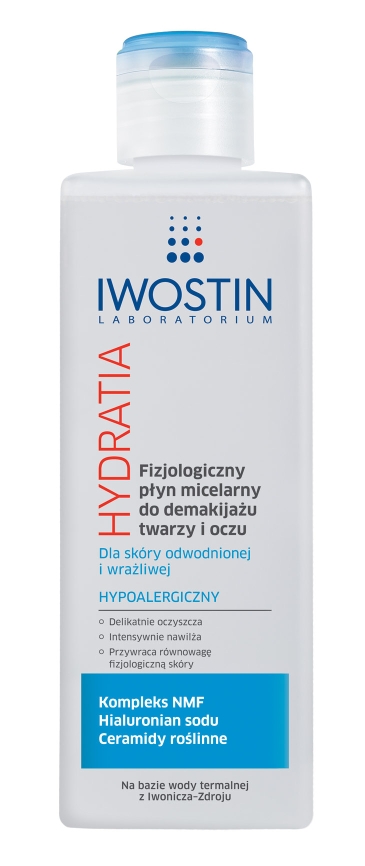 Iwostin, płyn micelarny Hydratia