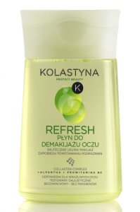 Kolastyna, płyn do demakijażu oczy Refresh