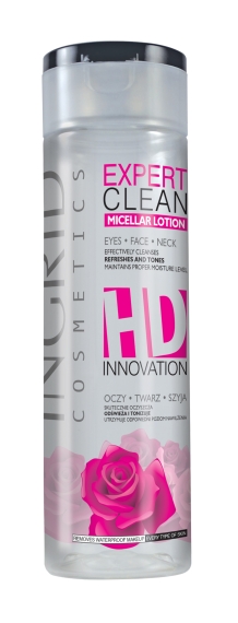 Ingrid, płyn micelarny Expert Clean HD