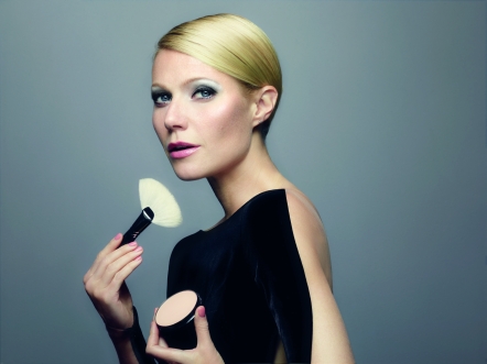 Gwyneth Paltrow, look by Max Factor
