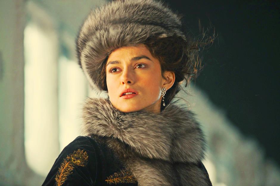 Keira Knightley jako Anna Karenina