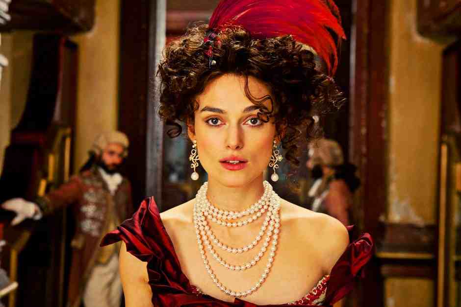 Keira Knightley jako Anna Karenina