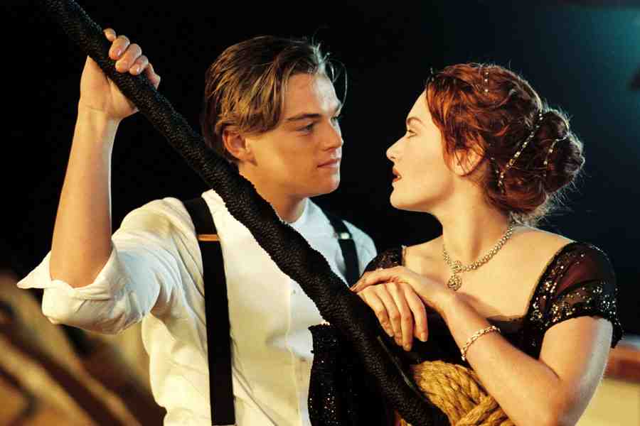 Titanic, reż. James Cameron