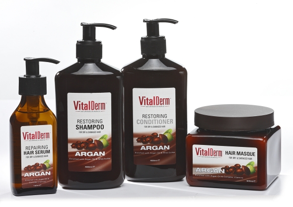 VitalDerm, seria do pielęgnacji włosów