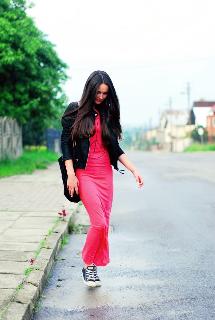 PINK&BLACK / casual – Cajmel