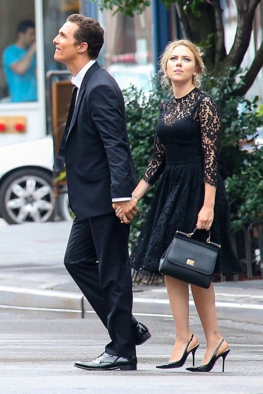 Scarlett Johansson i Matthew McConaughey