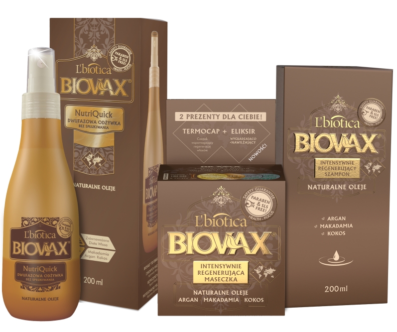 Biovax Oleje Naturalne