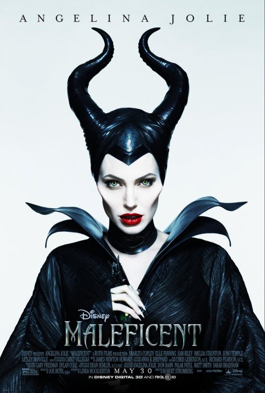 MAC dla Disney przy filmie Maleficient (Czarownica)