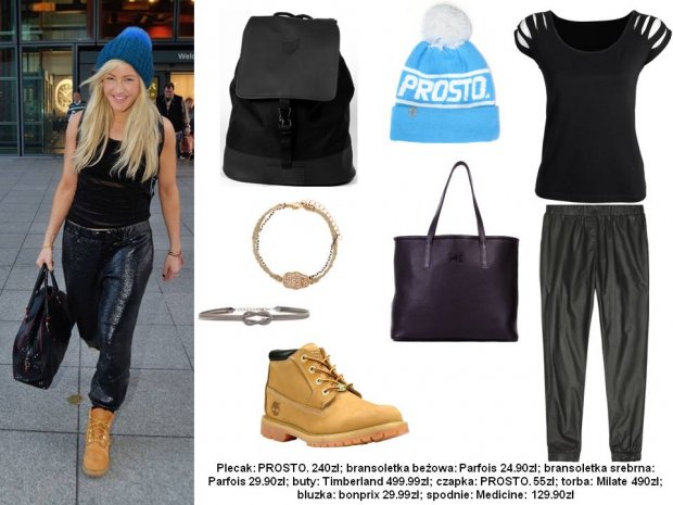 3 stylizacje w stylu Ellie Goulding