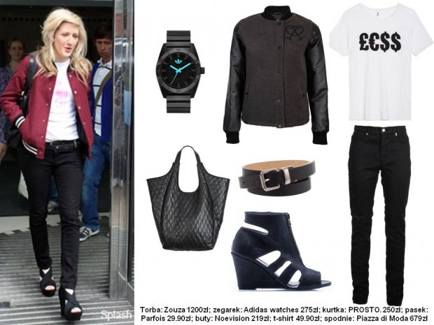 3 stylizacje w stylu Ellie Goulding