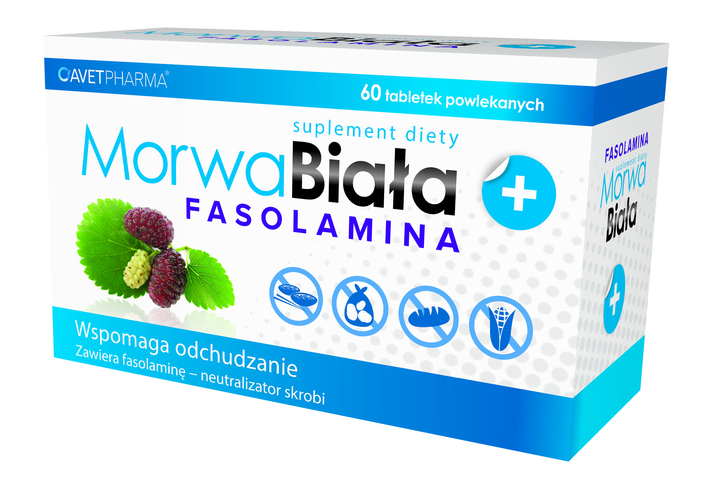 Odchudzanie bez recepty - Morwa biała fasolamina / avetpharma