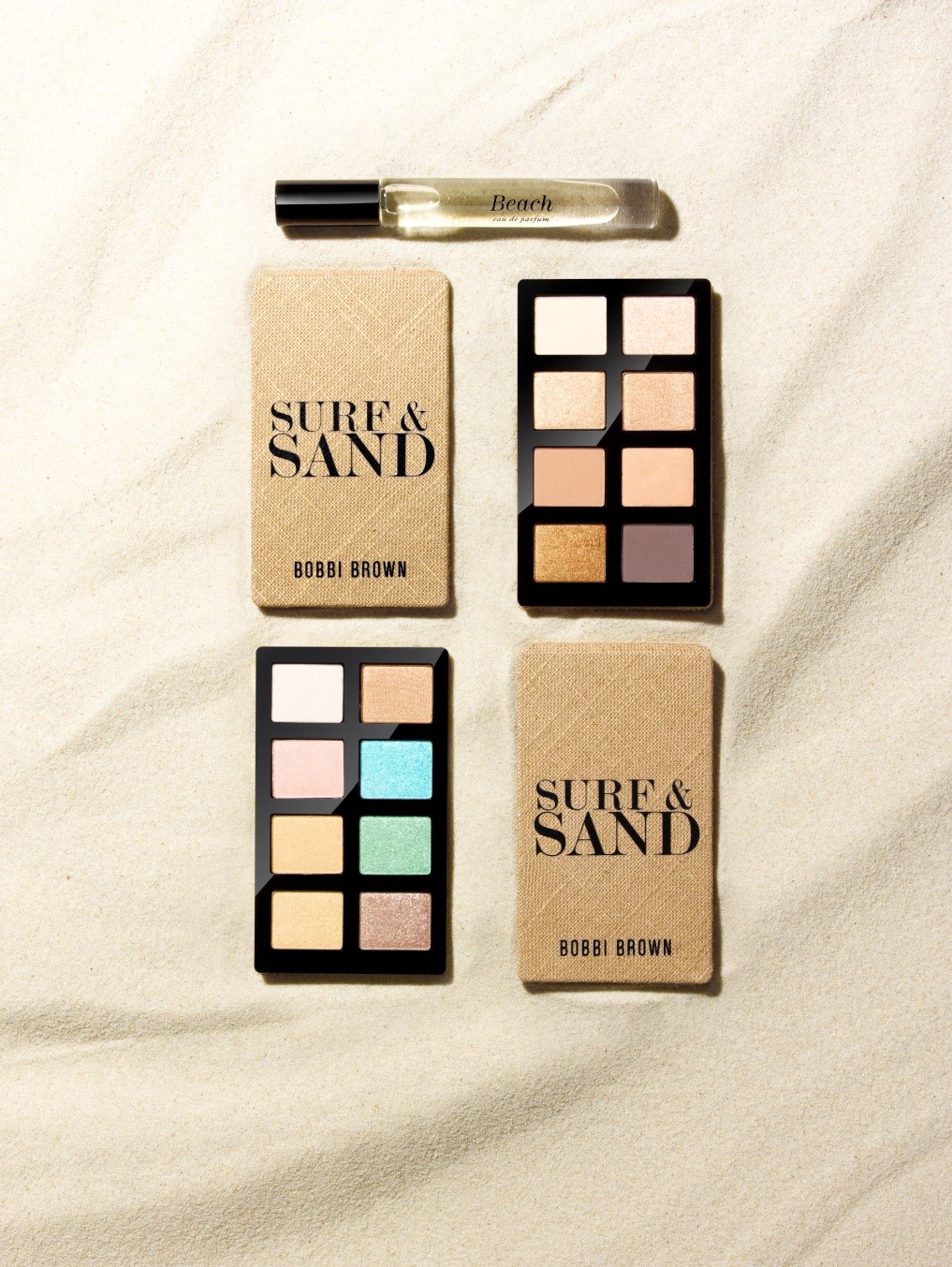 Surf & Sand Collection - nowa kolekcja Bobbi Brown z Kate Upton