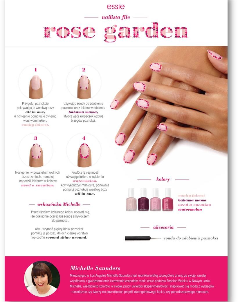 WIOSENNY MANICURE OD ESSIE
