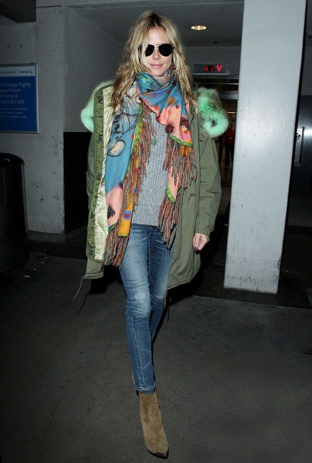 Heidi Klum w parce