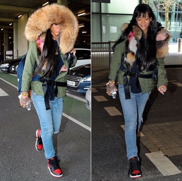 Rihanna w parce