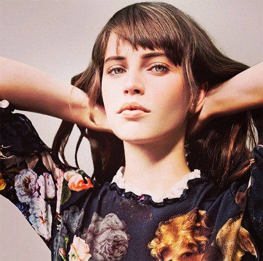 Styl Felicity Jones