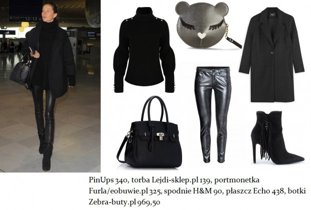 4 looki w stylu supermodelki Gisele Bundchen