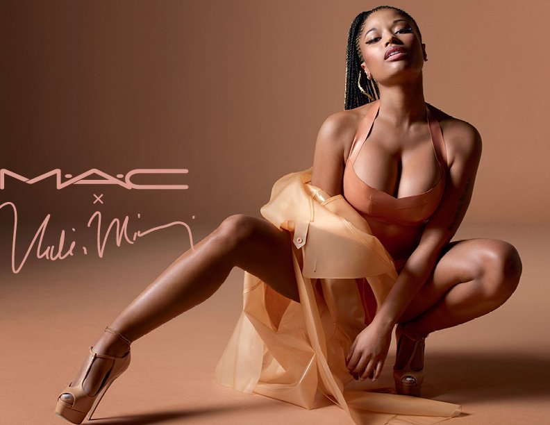 Gwiazda hip-hopu Nicki Minaj wkracza do świata beauty