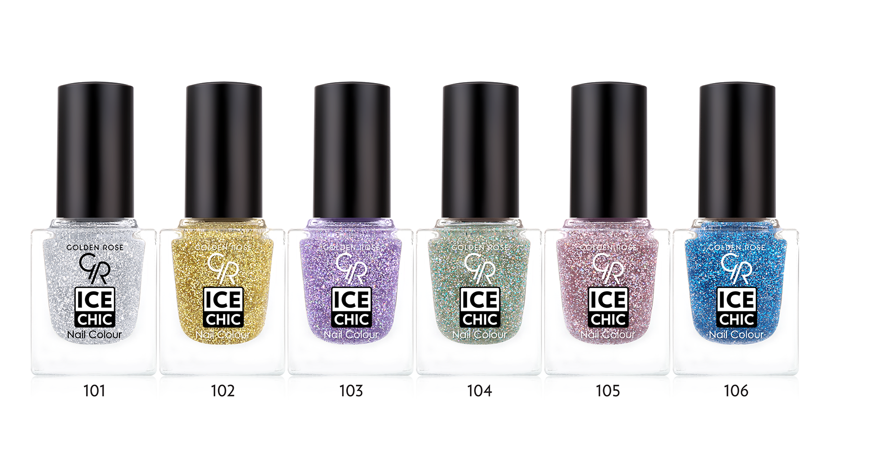 Golden Rose Ice Chic