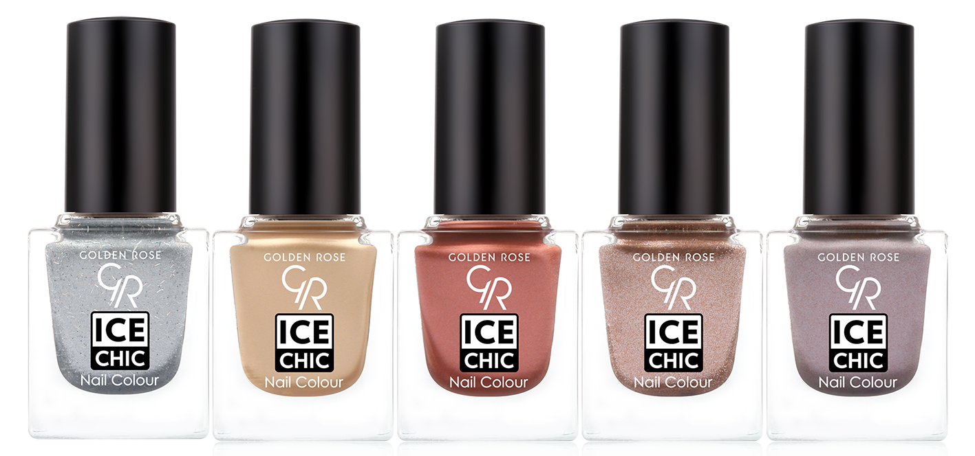 Golden Rose Ice Chic