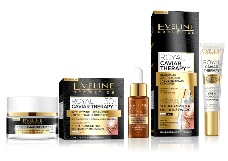 Regenerująca seria Royal Caviar Therapy