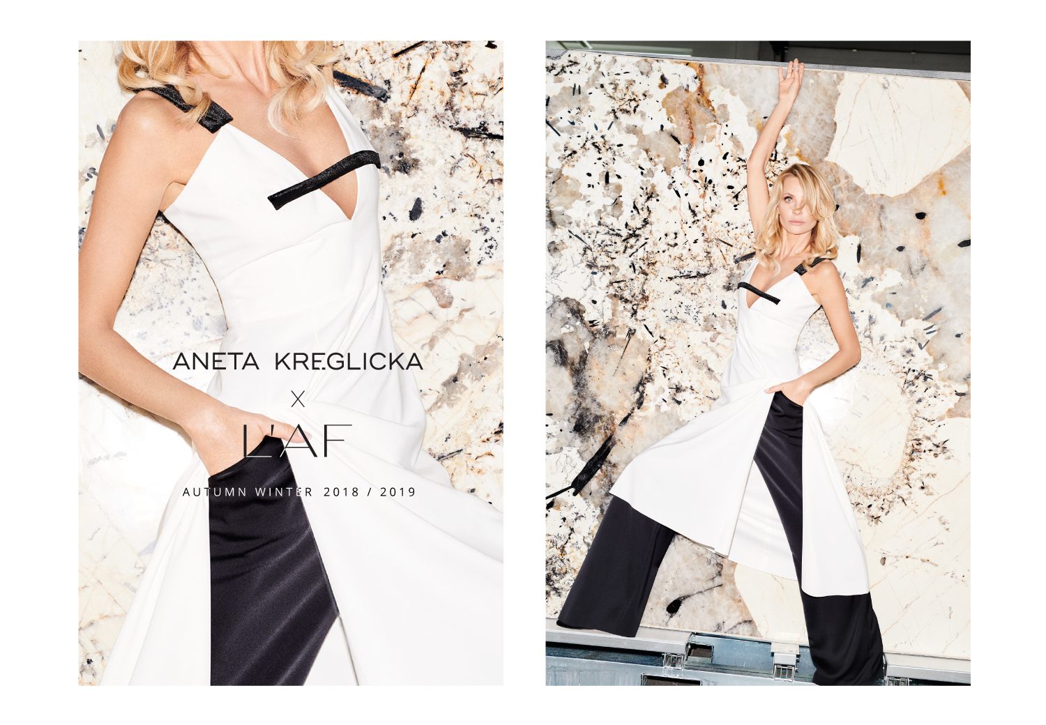 Kolekcja Timeless Aneta Kręglicka x L’AF