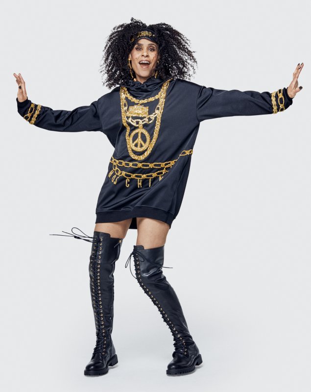 Święto przyjaźni i różnorodności. Lookbook Moschino [tv] H&M