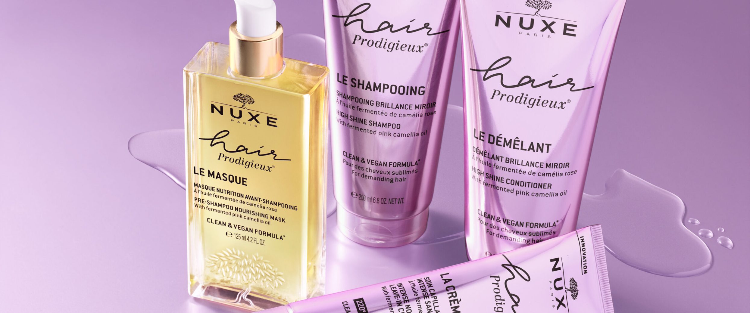 NOWOŚĆ! NUXE HAIR PRODIGIEUX® UWOLNIJ BLASK I PIĘKNO WŁOSÓW