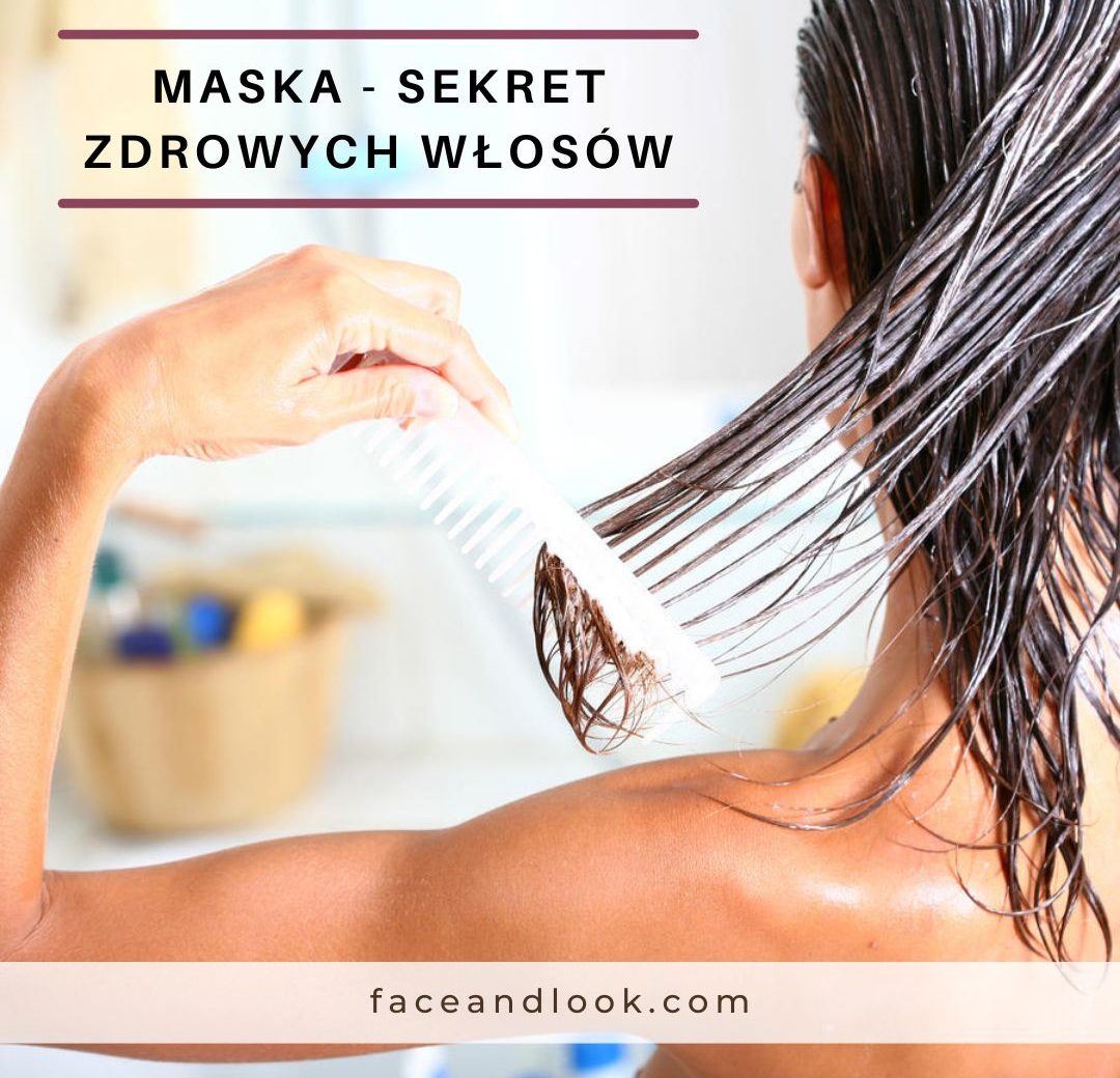 Pielęgnacja włosów – krok MASKA