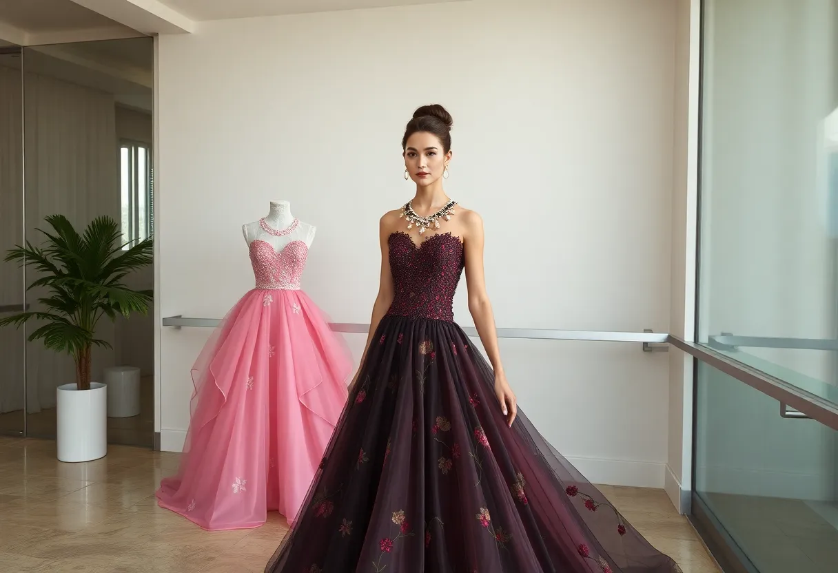 Jakie dodatki do eleganckich sukienek będą modne w 2025 roku?