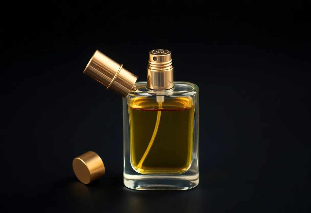 Jak zdjąć atomizer z perfum bez uszkodzenia butelki?