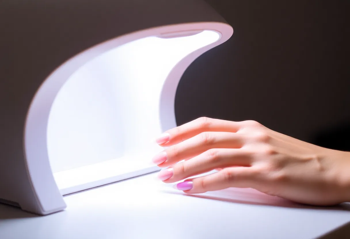 Jaką lampę do paznokci wybrać, aby osiągnąć perfekcyjny manicure?