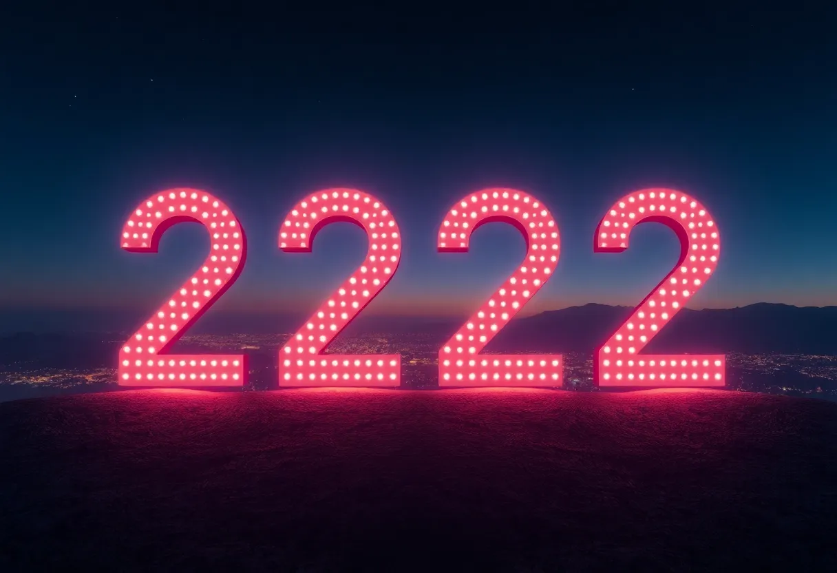 Co oznacza liczba 2222? Znaczenie anielskiej liczby