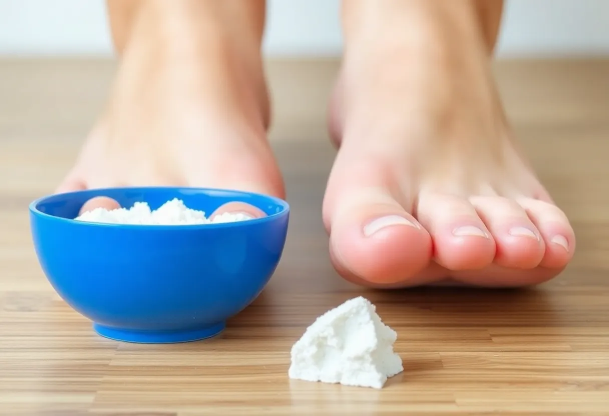Soda na popękane pięty – jak stosować?