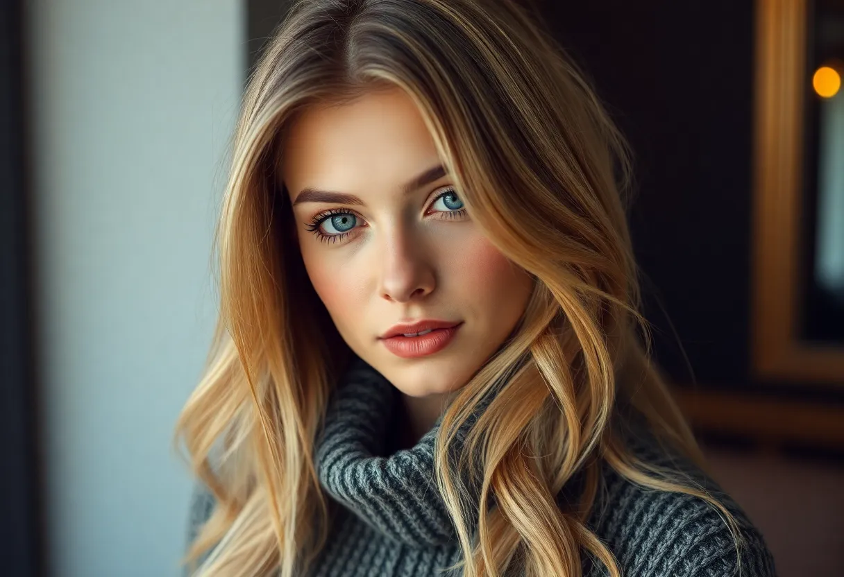 Sombre blond – komu pasuje i jak zrobić?