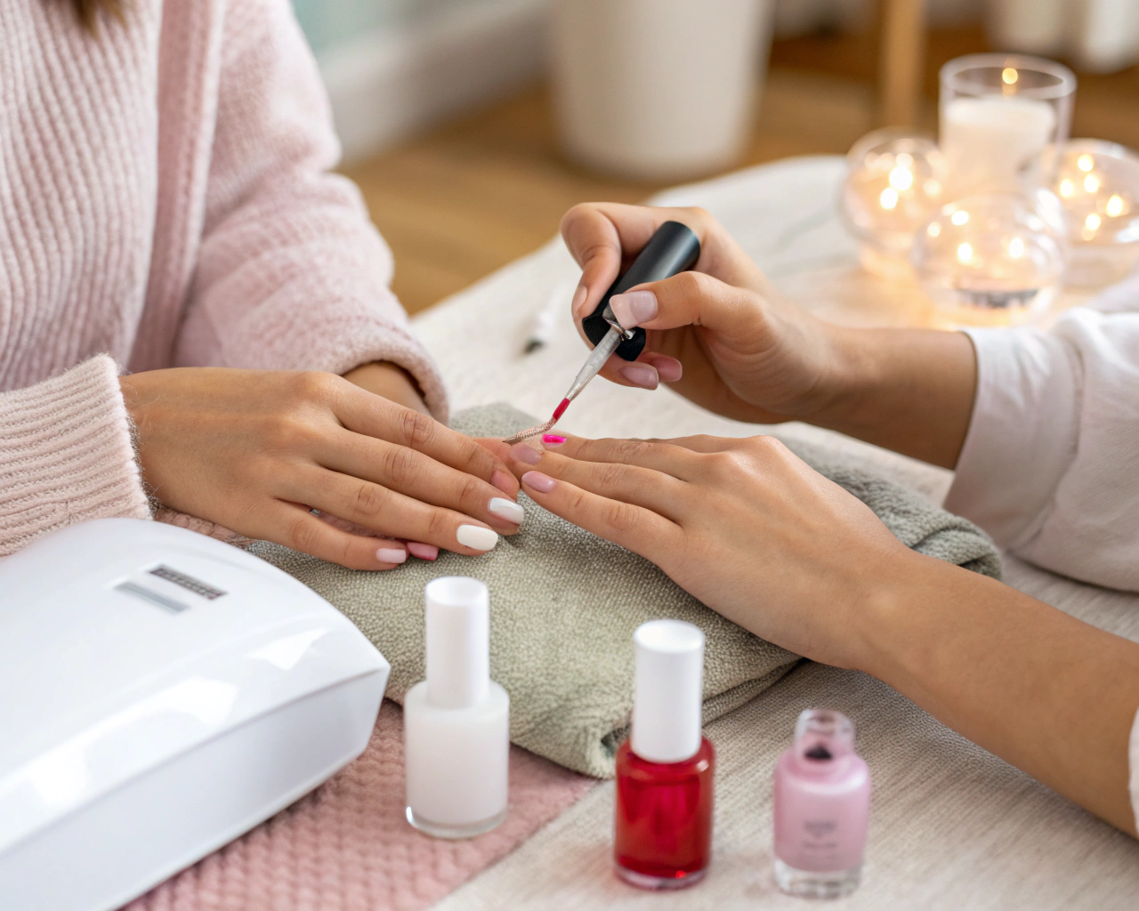 Paznokcie żelowe – jak zrobić manicure żelowy krok po kroku i czy niszczy płytkę?