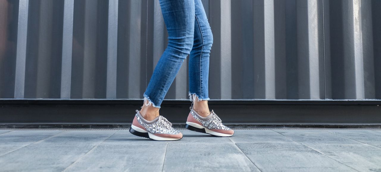 Wybór damskich sneakersów na co dzień